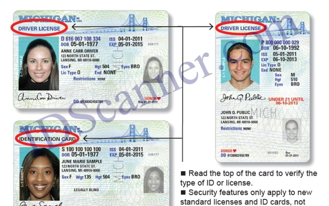 New Michigan Drivers License - IDScanner.com