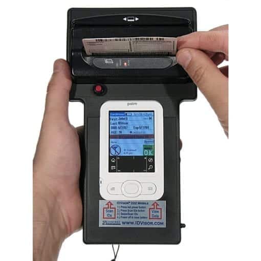 IDVisor Z22 Mobile ID Scanner