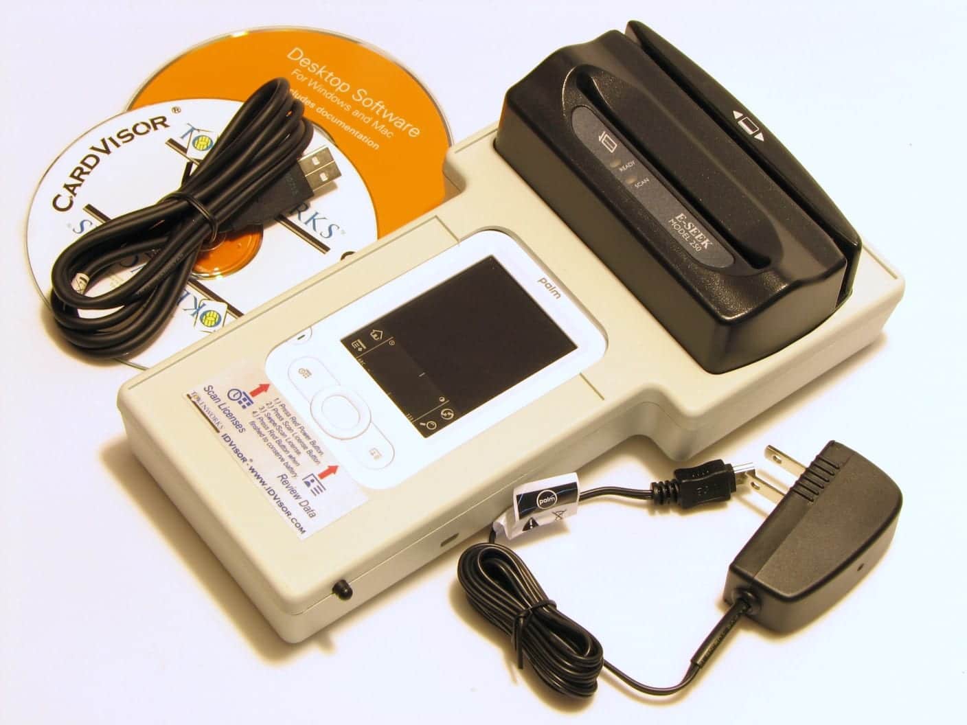 IDVisor Z22 Countertop ID Scanner