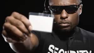 Bouncer Checking ID