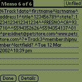 memo