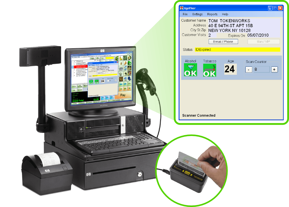 AgeVisor POS System