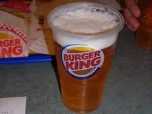 Burger King Beer