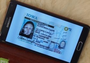 IA Digital Driver's License