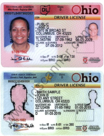 Ohio Updates Driver License And State Identification Cards Idscanner Com