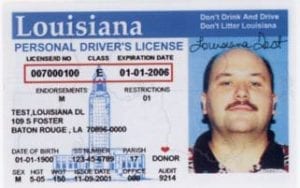 Driver's license to be phased out