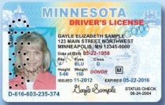 Minnesota License Invalidated