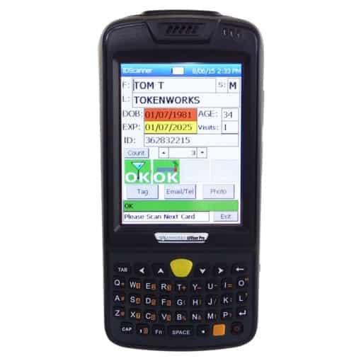 IDVisor Pro ID Scanner