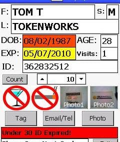 IDVisor Pro Underage Screenshot