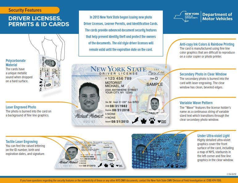 NY DMV Brochure