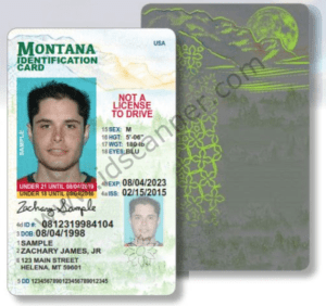 Montana Under 21 ID