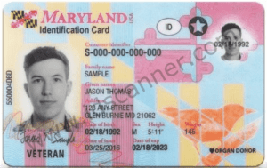 New MD ID Card 2016