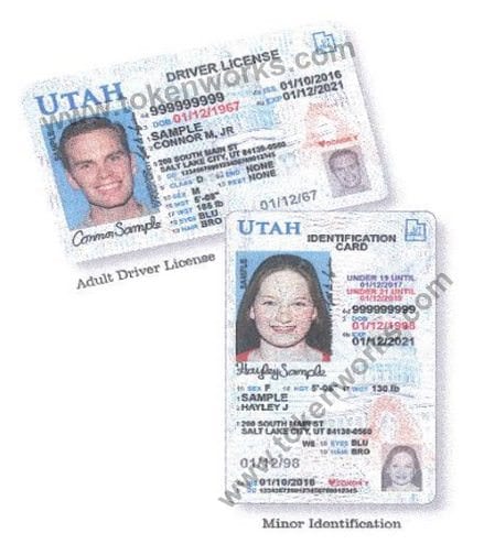 New Utah Driver's Licenses contain several new security measures for license holders.