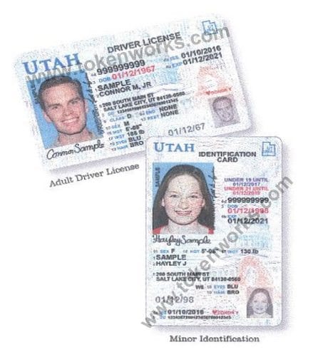 New Utah Driver's License Design Contains Added Security Features ...