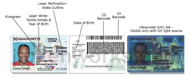 See the New Massachusetts Driver's License Design