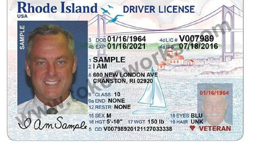 Rhode Island Id Fake