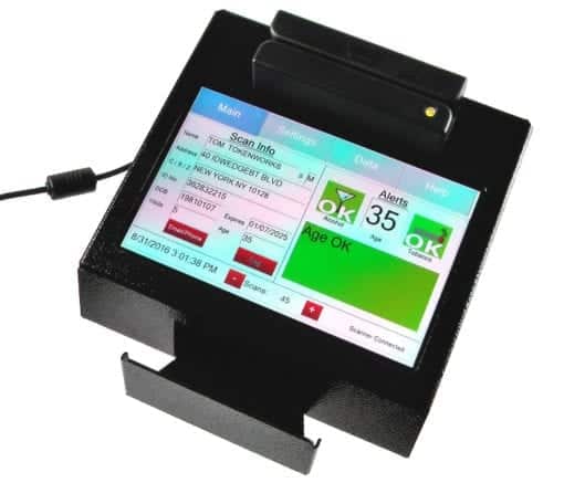 AgeVisor Touch ID Scanner