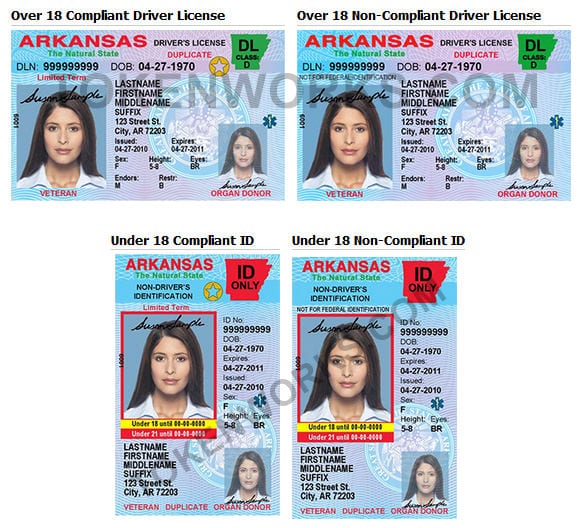 Arkansas Drivers Get More Secure License Design IDScanner