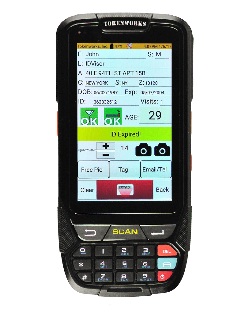id readers scanners