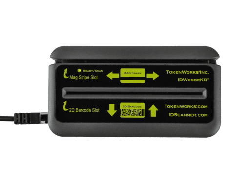 IDWedgeKB ID Scanner Aerial view