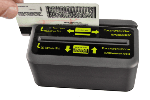 IDWedgeKB ID scanner Keyboard scanner from Tokenworks