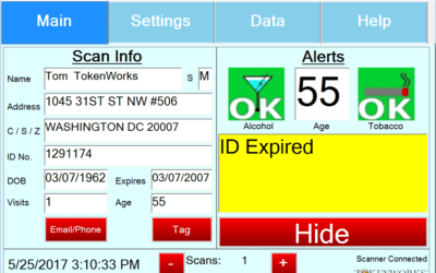 AgeVisor POS ID Scanner Update – Featured Screenshot of New User Interface