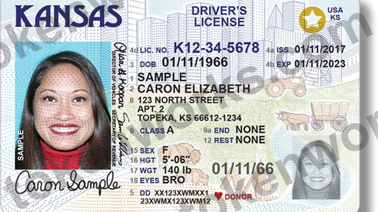 New Kansas Driver's License Meets REAL ID Compliance Requirements