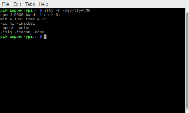 linux determine serial port settings idwedgekb