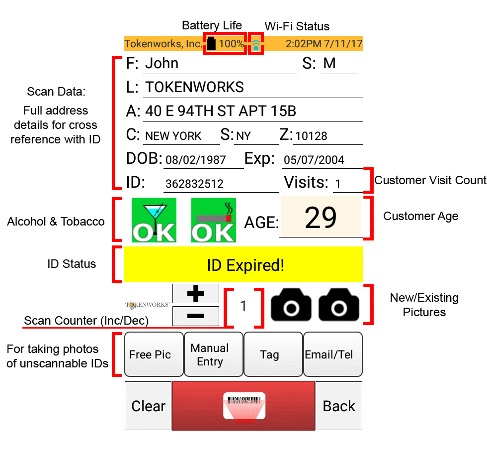 maximum occupancy 350 sign