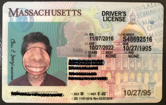 Alert:  A New Massachusetts Fake Id Is in Circulation.