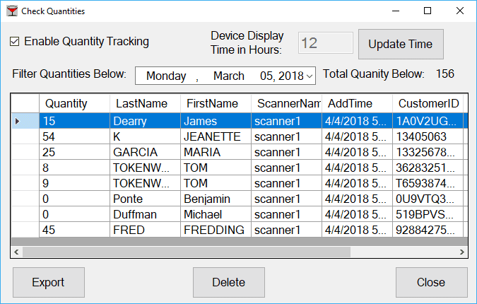 CRM database for gun shops