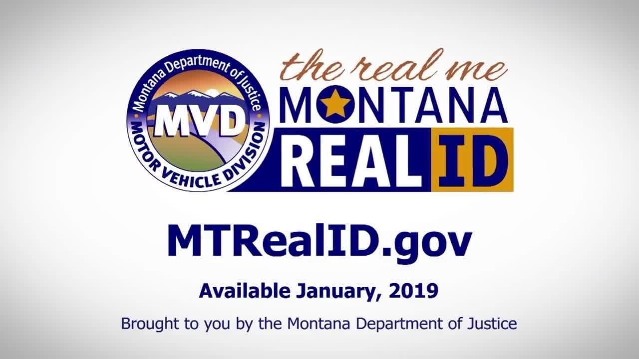Montana to Begin Issuing REAL ID Compliant Driver Licenses and ID Cards