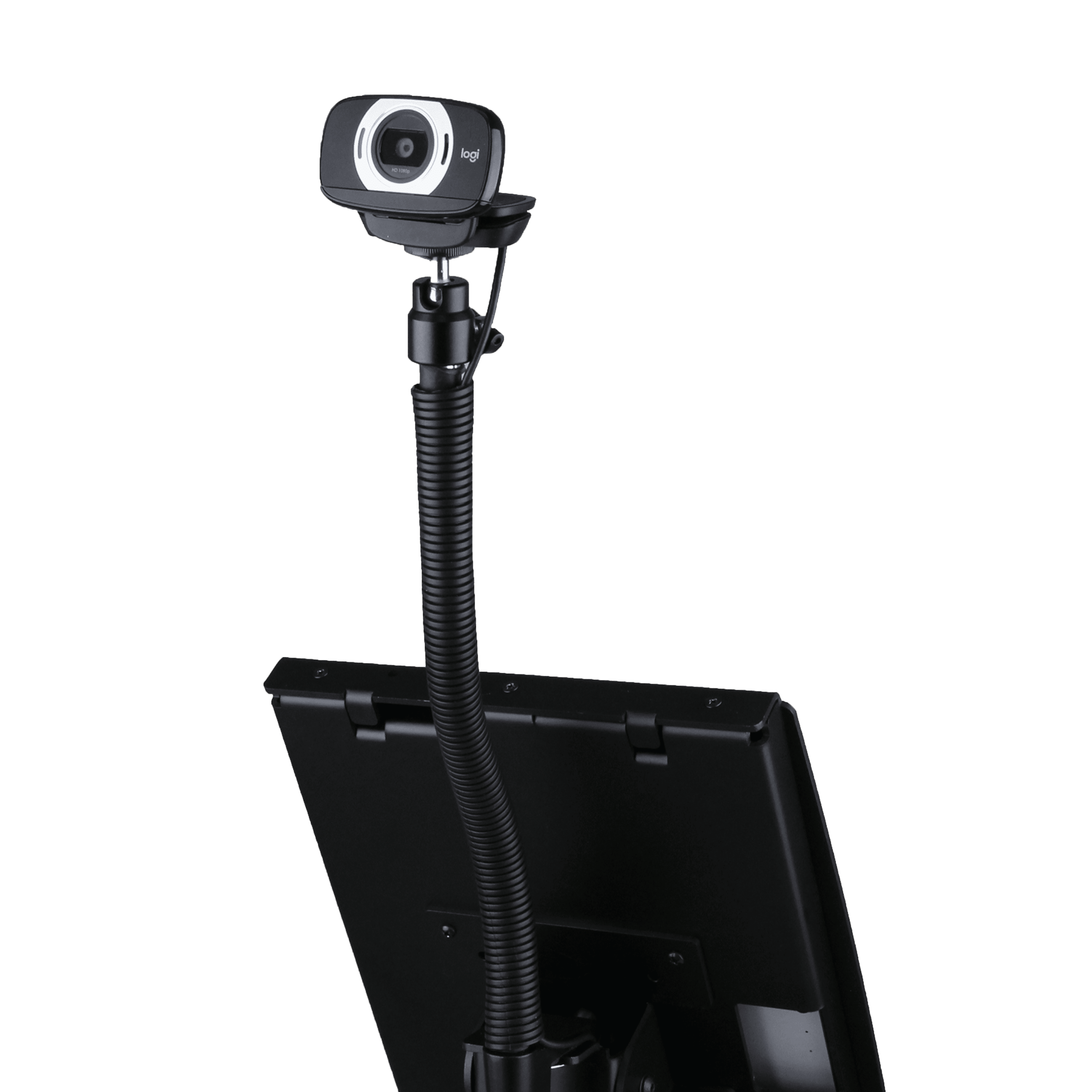 identifake with gooseneck webcam accessory