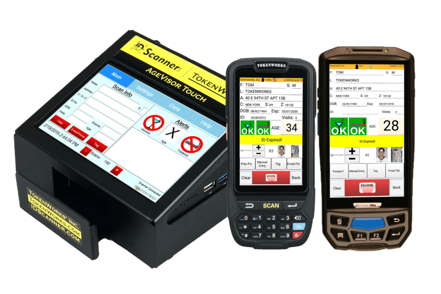 Mobile and Stationary Casino ID Scanners