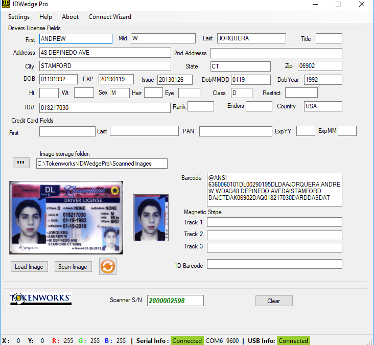 idwedgepro facial crop screenshot