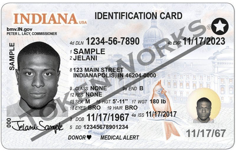indiana new ID