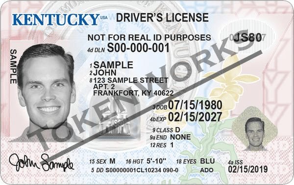 Kentucky Will Begin Rolling Out New Driver’s License on June 28th