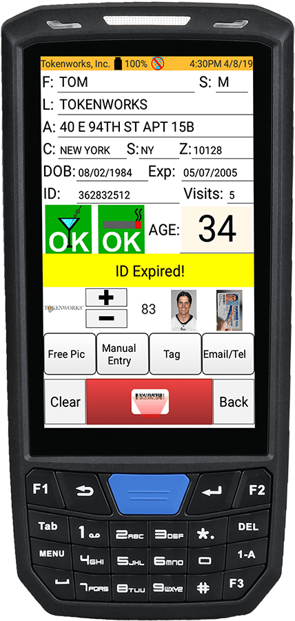 IDVisor Smart V2 Front View