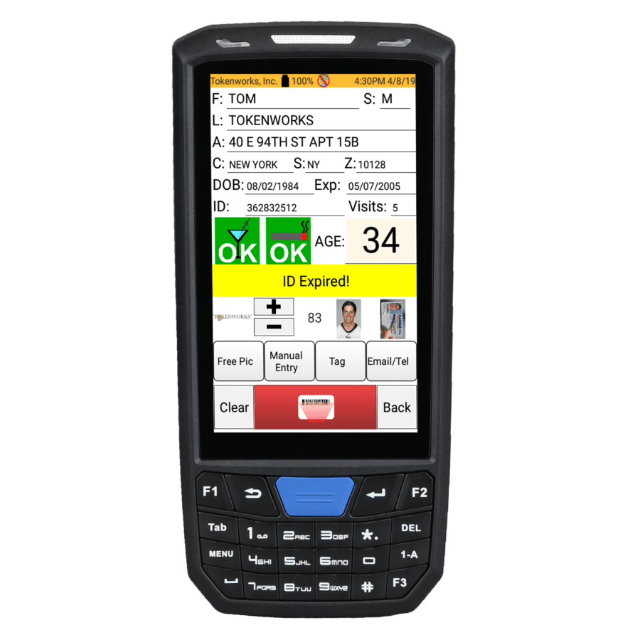 IDVisor Smart V2 Handheld ID Scanner