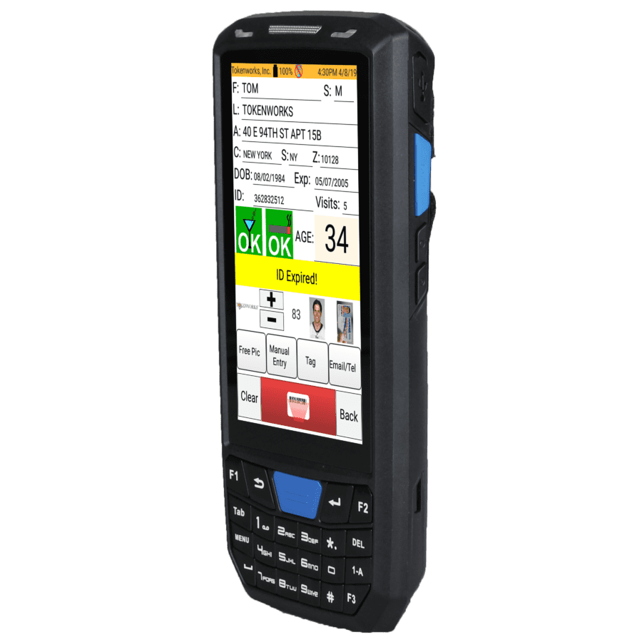 IDVisor Smart V2 Age Verification ID Scanner by Tokenworks