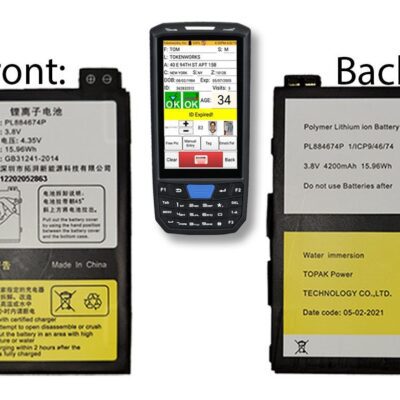 IDVisor Replacement Battery