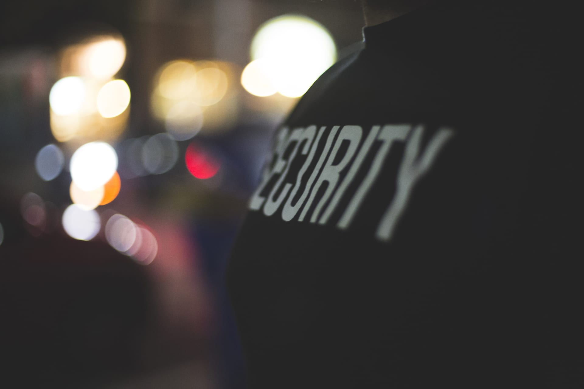 Security bouncer for bar adds to nightlife public safety
