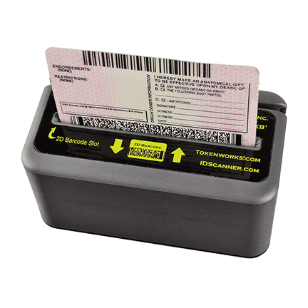 IDWedgeKB automatic form filling ID scanner