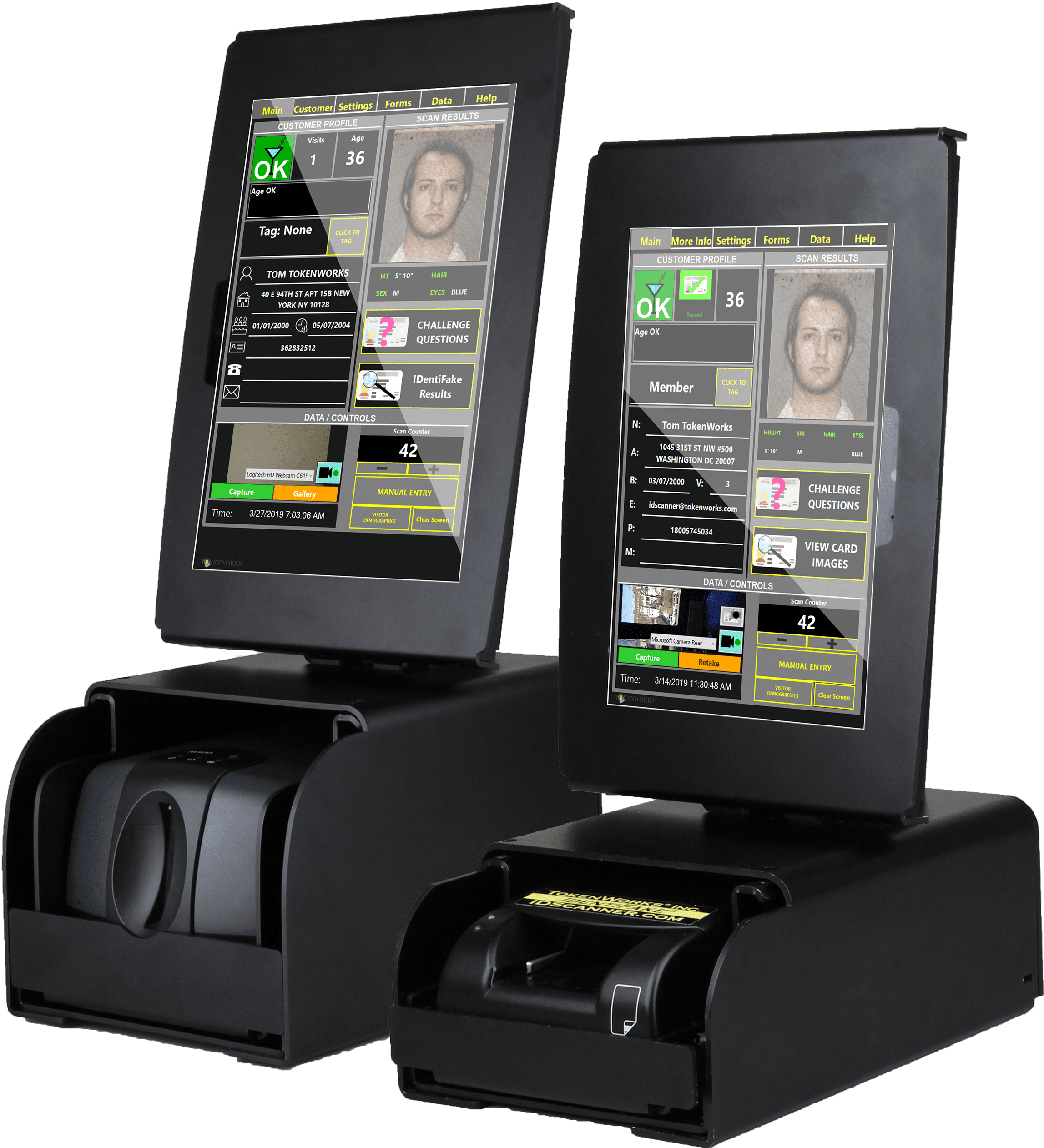 IDentiFake and IDentiFake Plus Fake ID Scanners