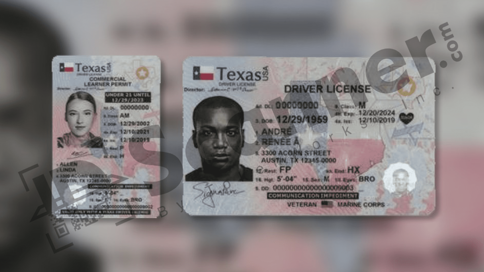 Texas DPS Unveils New Design for Driver Licenses