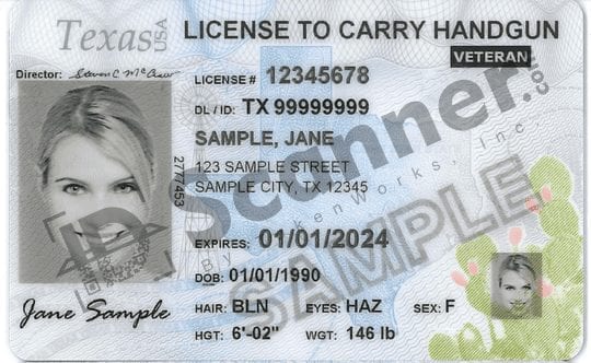 Texas Dps Unveils New Design For Driver Licenses