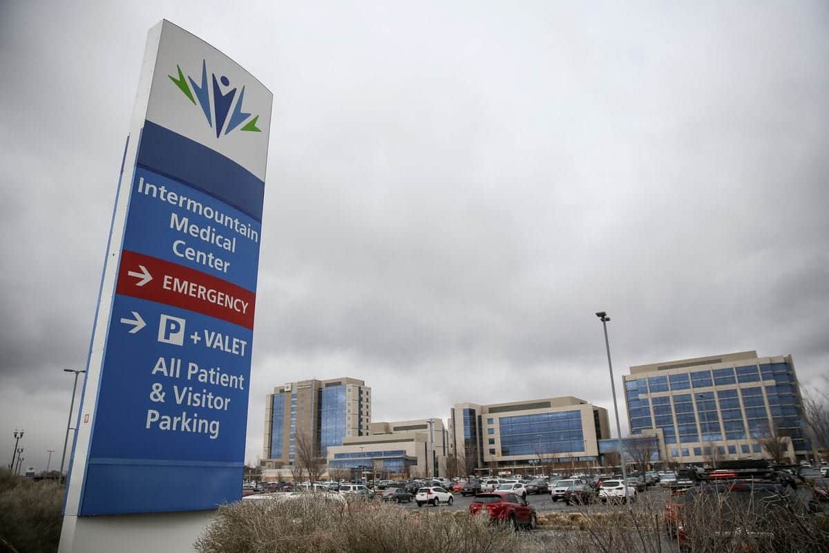 intermountain healthcare exterior