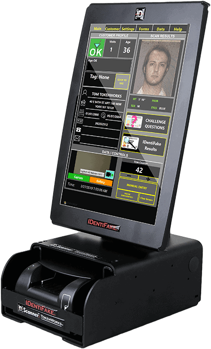 IDentiFake Casino Fake ID Scanner