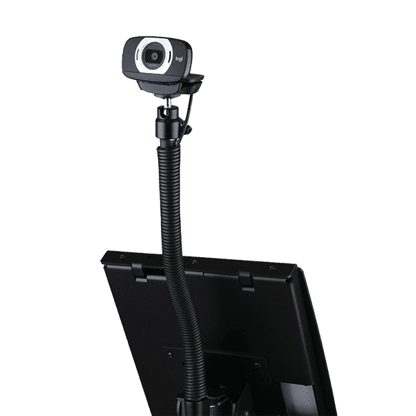 forensic id scanner with webcam photo capture accessory