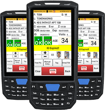 IDVisor Smart V2 age verification ID scanners